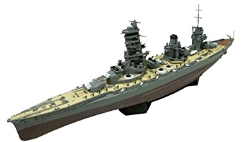 【中古】（非常に良い）青島文化教材社 1/700 艦船 フルハル 日本海軍戦艦 山城 1944