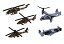 【中古】青島文化教材社 1/700 ウォーターラインシリーズ 陸上自衛隊ヘリコプターセット プラモデル 556 【中古】青島文化教材社 1/700 ウォーターラインシリーズ 陸上自衛隊ヘリコプターセット プラモデル 556