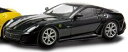 【中古】京商 フェラーリ ミニカーコレクション9 サークルK サンクス 599 GTO（黒）1/64 単品