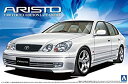 【中古】青島文化教材社 1/24 ザ・ベストカーGTシリーズ No.33 トヨタ JZS161 アリスト V300 ベルテックスエディション後期型 プラモデル