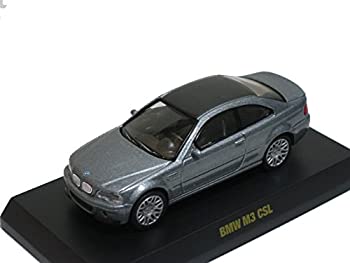 【中古】京商 1/64 BMW ミニカーコレクション1 M3 CSL ダークシルバー