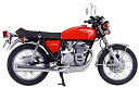 【中古】青島文化教材社 1/12 バイクシリーズ No.15 ホンダ CB400 FOUR プラモデル