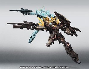 【中古】ロボット魂 SIDE MS ユニコーンガンダム&バンシィ・ノルン ファイナルシューティングVer. フィギュア