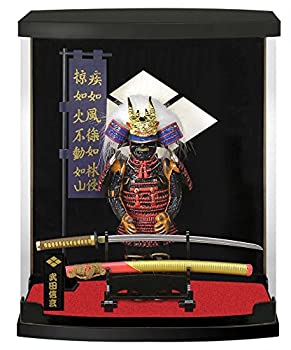 【中古】戦国武将甲冑フィギュア A-5戦国武将Aタイプ・武田信玄(刀・ケース有り)