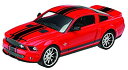 【中古】童友社 1/43 エクセレントプラモデルカーシリーズ No.3 フォードシェルビー GT500 スーパースネーク 塗装済みプラモデル(3)
