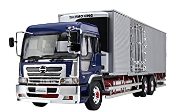 【中古】青島文化教材社 1/32 ヘビーフレイトシリーズ No.2 日野 プロフィアテラヴィFR ハイスター短尺冷凍バン サーモキング プラモデル