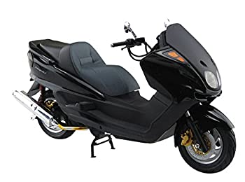 【中古】青島文化教材社 1/12 バイクシリーズ No.49 ヤマハ マジェスティC カスタムパーツ付 プラモデル