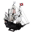 【中古】(非常に良い)青島文化教材社 1/100 大型帆船 No.12 海賊船 プラモデル