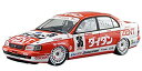 【中古】青島文化教材社 1/24 BEEMAXシリーズ No.17 トヨタ コロナ ST191 1994 JTCC仕様 プラモデル