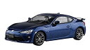 【中古】青島文化教材社 1/32 ザ・スナップキットシリーズ トヨタ 86 アズライトブルー 塗装済みプラモデル 03-D
