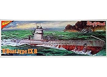 【中古】日本模型(ニチモ) 1/200 ドイツ海軍潜水艦 U107 Uボート タイプ9B モーターライズ