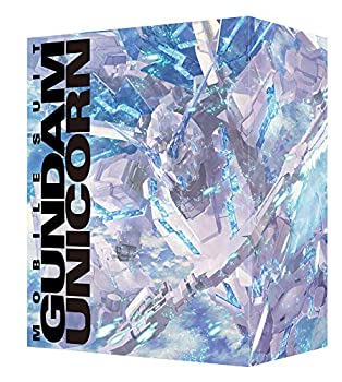 【中古】(非常に良い)機動戦士ガンダムUC Blu-ray BOX Complete Edition (RG 1/144 ユニコーンガンダム ペルフェクティビリ...