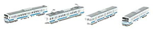 【中古】(非常に良い)鉄道コレクション 鉄コレ 西武新101系 ワンマン車 伊豆箱根鉄道創業100周年コラボレーション色電車 4両セット ジオラマ用品 (メーカー初回受注限