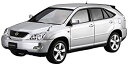 【中古】(非常に良い)青島文化教材社 1/24 ザ・モデルカーシリーズ No.105 トヨタ GSU30W ハリアー 350GプレミアムLパッケージ 2006 プラモデル