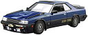 【中古】青島文化教材社 1/24 ザ・モデルカーシリーズ No.108 ニッサン DR30 スカイラインRS エアロカスタム 1983 プラモデル