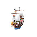 【中古】ワンピース 偉大なる船(グランドシップ)コレクション サウザンド サニー号 (From TV animation ONE PIECE) 色分け済みプラモデル