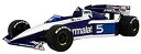 【中古】(非常に良い)青島文化教材社 1/20 BEEMAXシリーズ 27 ブラバム BT52B 1983年 プラモデル(3)