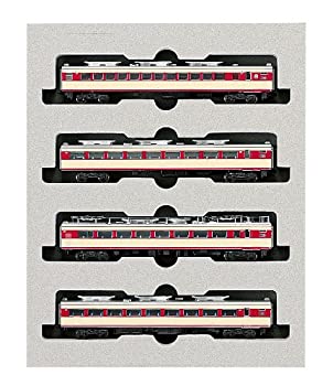【中古】KATO Nゲージ 485系 初期形 雷鳥 増結 4両セット 10-242 鉄道模型 電車