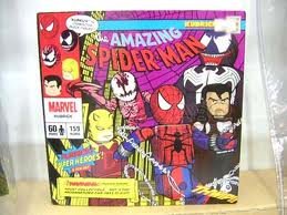 【中古】Medicom The Amazing Spiderman Kubrick 5 Figure Set