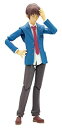 【中古】Figma 涼宮ハルヒの憂鬱 キョン 制服 Ver.