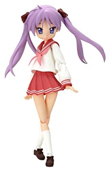 【中古】Figma TVアニメらき☆すた 柊かがみ 冬服Ver.