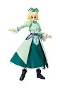 【中古】figma 魔法少女リリカルなのはStrikerS シャマル 騎士服ver.