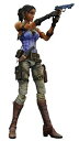 【中古】(非常に良い)BIOHAZARD5 PLAY ARTS改 シェバ・アローマ(PVC塗装済みアクションフィギュア)