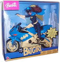 【中古】Barbie Year 2003 Super Hero 30cm Doll Set - Barbie as Batgirl with Batgirl's...