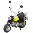 【中古】(未使用品)ex:ride ride.006 ミニバイク イエロー (ノンスケール ABS製塗装済み完成品)