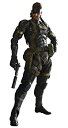 【中古】METAL GEAR SOLID PEACE WALKER PLAY ARTS改 SNAKE Sneaking Suit Ver.(PVC塗装済みアクションフィギュア)