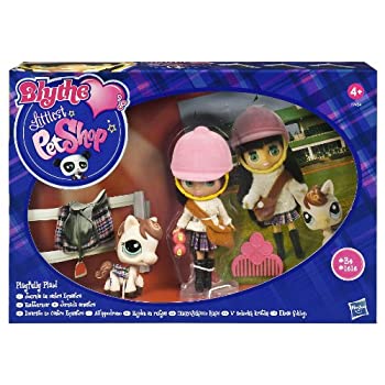 【中古】BLYTHE ブライス リトルペットショップ Blythe Loves Littlest Pet Shop ♯4 Playfully Plaid【並行輸入】