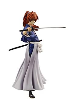 【中古】G.E.Mシリーズ るろうに剣心-明治剣客浪漫譚- 緋村剣心 (1/8スケール 塗装済み完成品) (流通限定ver.)