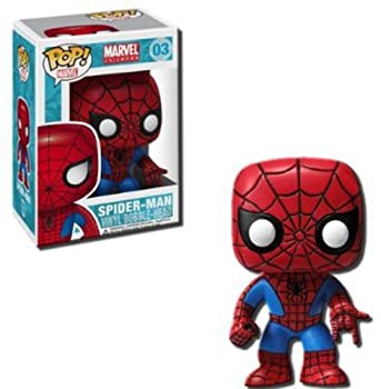 コレクション, フィギュア Funko POP! Marvel 4 Inch Vinyl Bobble Head Figure - Spider Man
