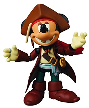 yÁzMAF MICKEY MOUSE (JACK SPARROW Ver.)(mXP[ ABS&ATBC-PVChς݃ANVtBMA)