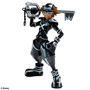 【中古】KINGDOM HEARTS 3D [Dream Drop Distance] PLAY ARTS改 ソラ TRON:LEGACY ver.(PVC塗装済みアクションフィギュア)