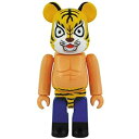 【中古】BE＠RBRICK SERIES 27(ベアブリック シリーズ27) 【9.HERO (タイガーマスク)】(単品)