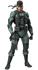 【中古】figma METAL GEAR SOLID2: SONS OF LIBERTY ソリッド・スネーク MGS2 ver. ノンスケール ABS&ATBC-PVC製 塗装済み可動フィギュア