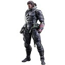 【中古】PLAY ARTS改 METAL GEAR SOLID V THE PHANTOM PAIN ヴェノム スネーク スニーキング スーツver. PVC製 塗装済み可動フィギュア