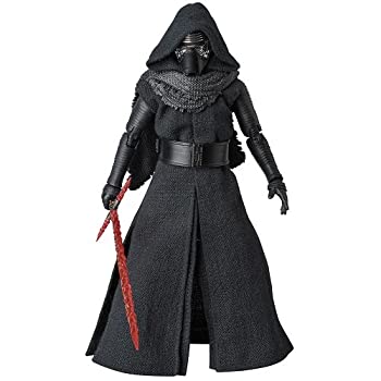 【中古】MAFEX マフェックス KYLO REN カイロ・レン 『スター・ウォーズ/フォースの覚醒』ノンスケール ABS&ATBC-PVC塗装済みアクションフィギュア