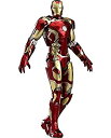 【中古】figma アベンジャーズ/エイジ・オブ・ウルトロン アイアンマン・マーク43(GOODSMILE ONLINE SHOP限定)(3)