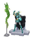 【中古】D.D.PANORAMATION 聖闘士星矢 廬山昇龍覇-ドラゴン紫龍- 約100mm ABS&PVC製 塗装済み可動フィギュア