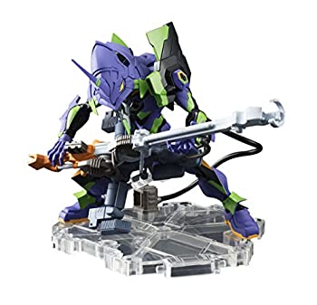 楽天GoodLifeStore【中古】NXEDGE STYLE ネクスエッジスタイル エヴァンゲリオン新劇場版:序 [EVA UNIT] エヴァンゲリオン初号機 約100mm ABS&PVC製 塗装済み可動フィギュ