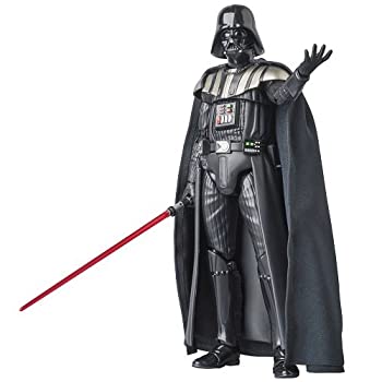 【中古】MAFEX マフェックス ダース ベイダー Star Wars:Episode III - Revenge of the Sith ノンスケール ABS ATBC-PVC塗装済み アクションフィギュア