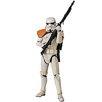 【中古】MAFEX マフェックス SANDTROOPER Star Wars: Episode IV ノンスケール ABS ATBC-PVC塗装済みアクションフィギュア