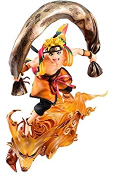 【中古】G.E.M.シリーズ remix NARUTO -ナルト- 疾風伝 うずまきナルト 風神 約180...