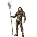 【中古】(非常に良い)MAFEX マフェックス No.61 アクアマン 全高約160mm 塗装済み 可動フィギュア(3)
