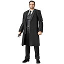 【中古】MAFEX マフェックス No.076 ジャスティス リーグ ブルース ウェイン ノンスケール 塗装済み アクションフィギュア