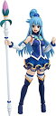 【中古】(非常に良い)figma この素晴らしい世界に祝福を! 2 アクア ノンスケール ABS&PVC製 塗装済み可動フィギュア