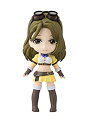 【中古】Figuarts mini 荒野のコトブキ飛行隊 ザラ 約90mm PVC&ABS製 塗装済み可動フィギュア(3)