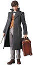 【中古】(非常に良い)MAFEX マフェックス No.097 ファンタスティック・ビースト ニュート 全高約155mm 塗装済み アクションフィギュア メディコム・トイ(MEDICOM TOY)